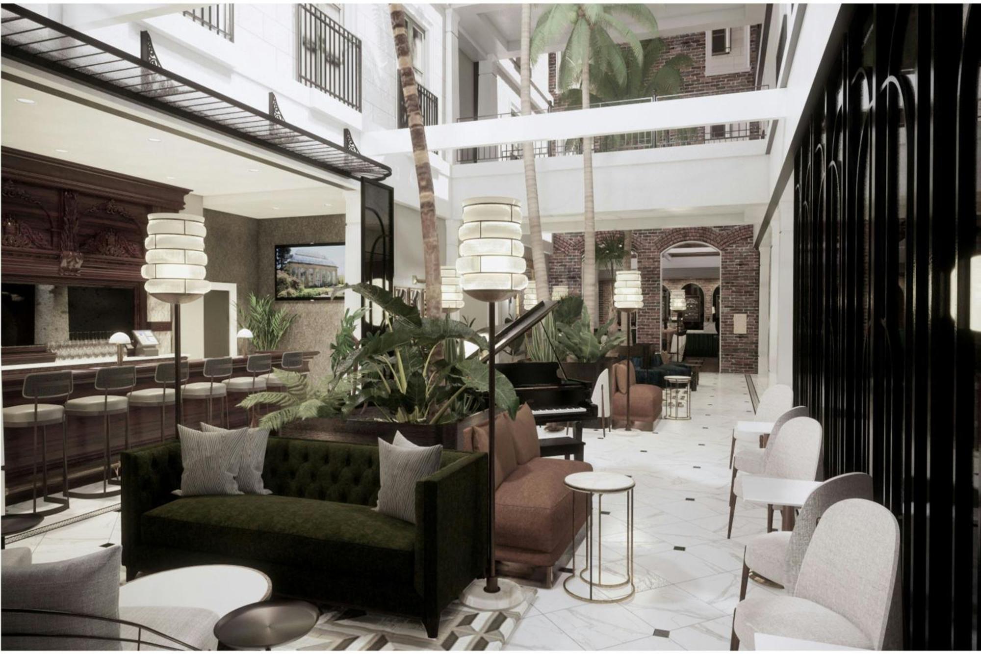 The Tremont House, Galveston, A Tribute Portfolio Hotel Экстерьер фото